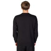 Underclub Black Cotton Sweatshirt